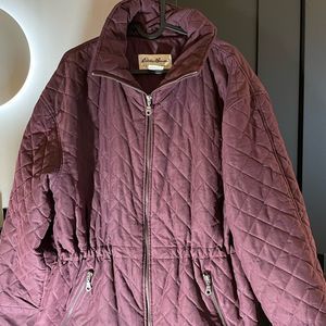 Eddie Bauer quilted stitch woman’s jacket